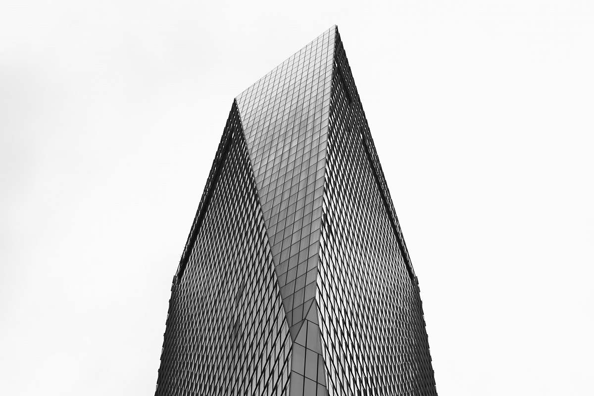 city gray building building