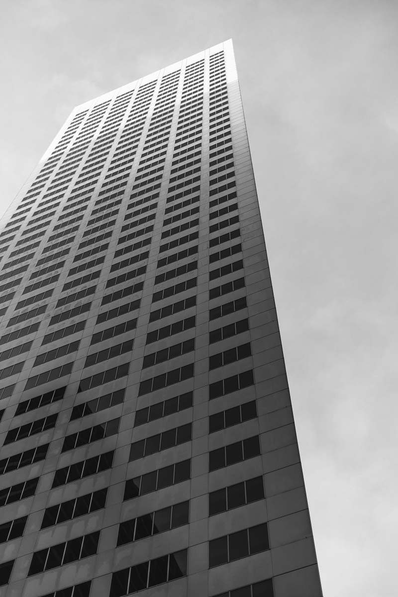 building high-rise building city
