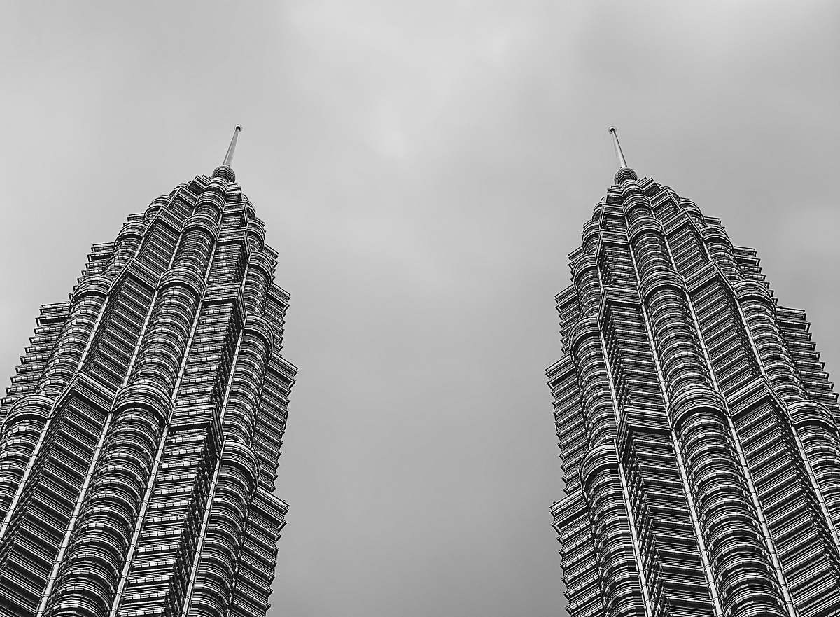 grey white and black concrete building architecture