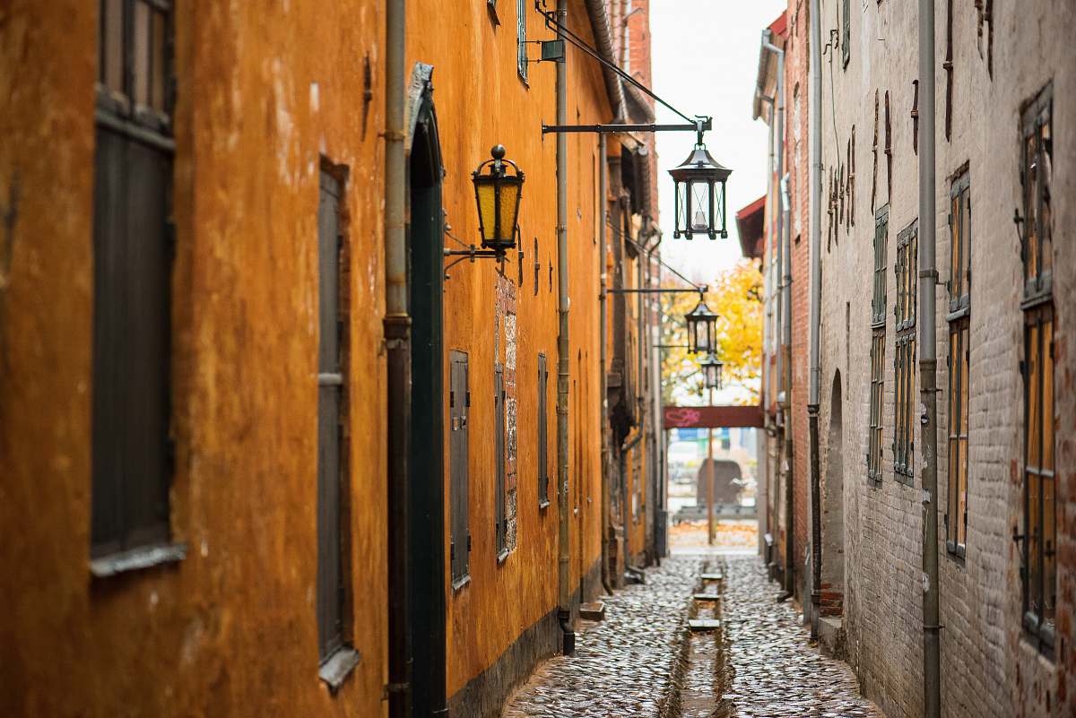 urban  street