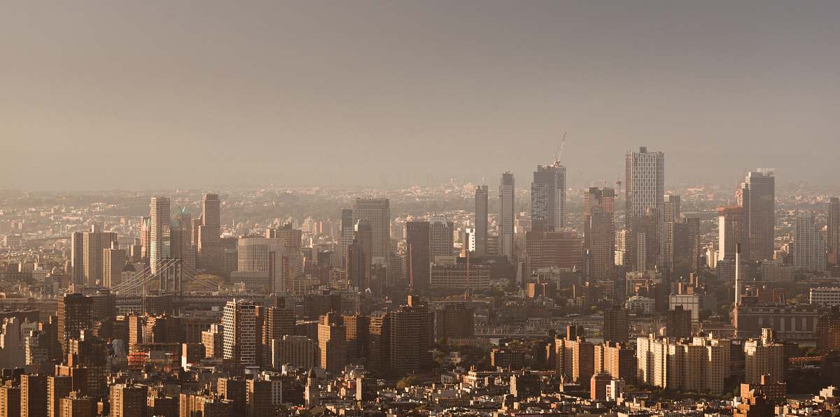 city aerial photography of city with high-rise buildings during daytime metropolis