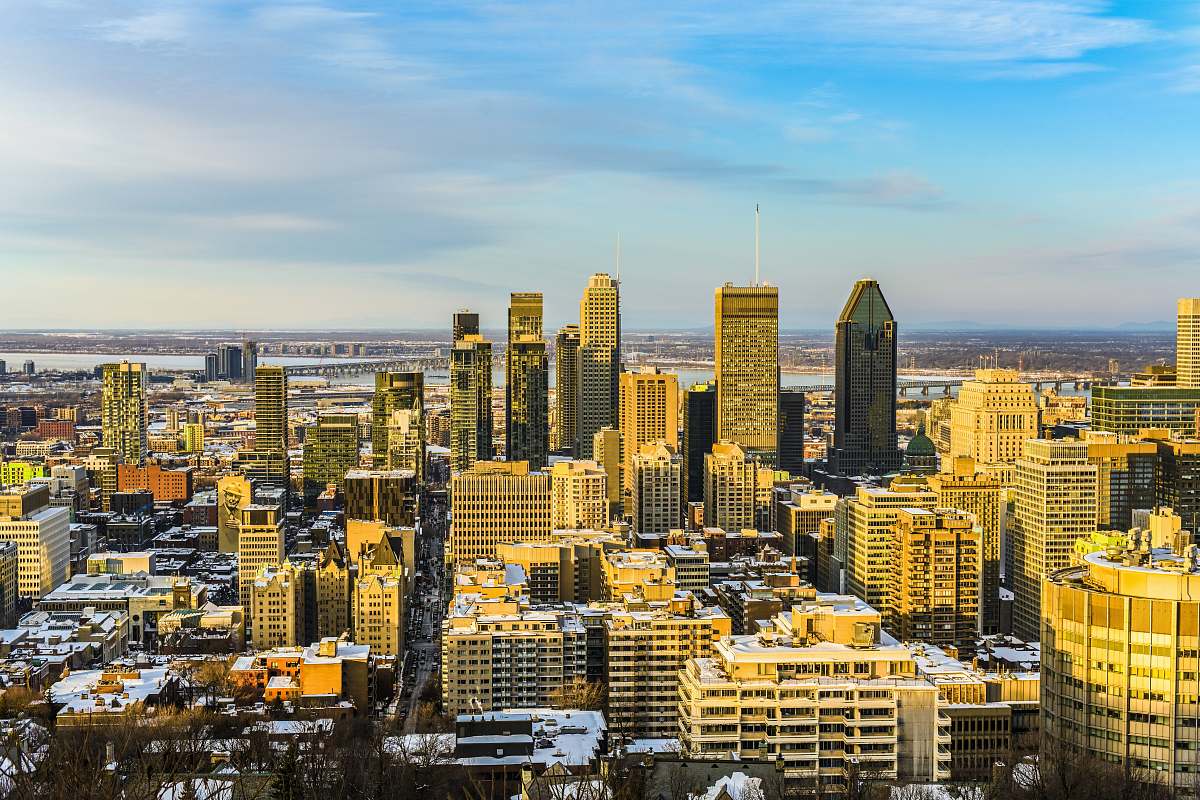 city aerial photography of concrete high-rise buildings during daytime town