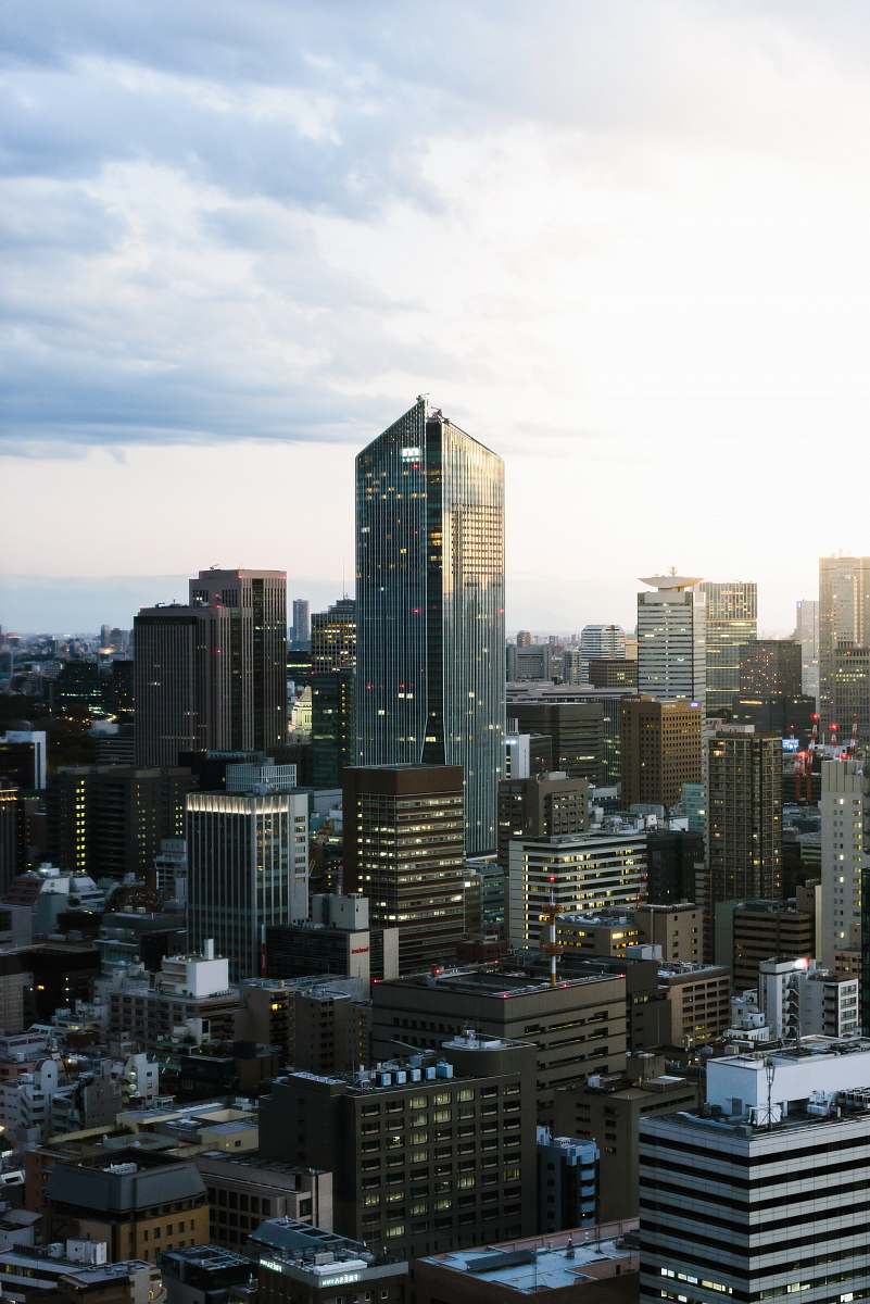 city architectural photography of city buildings urban