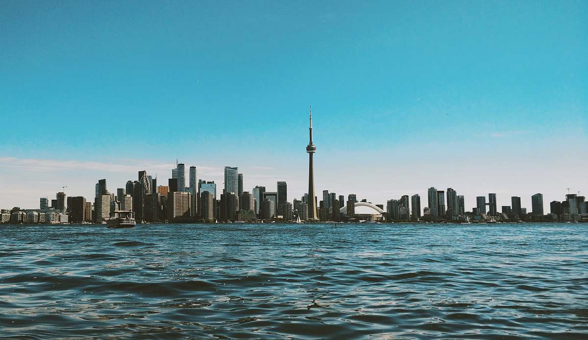 city body of water near high-rise buildings high rise
