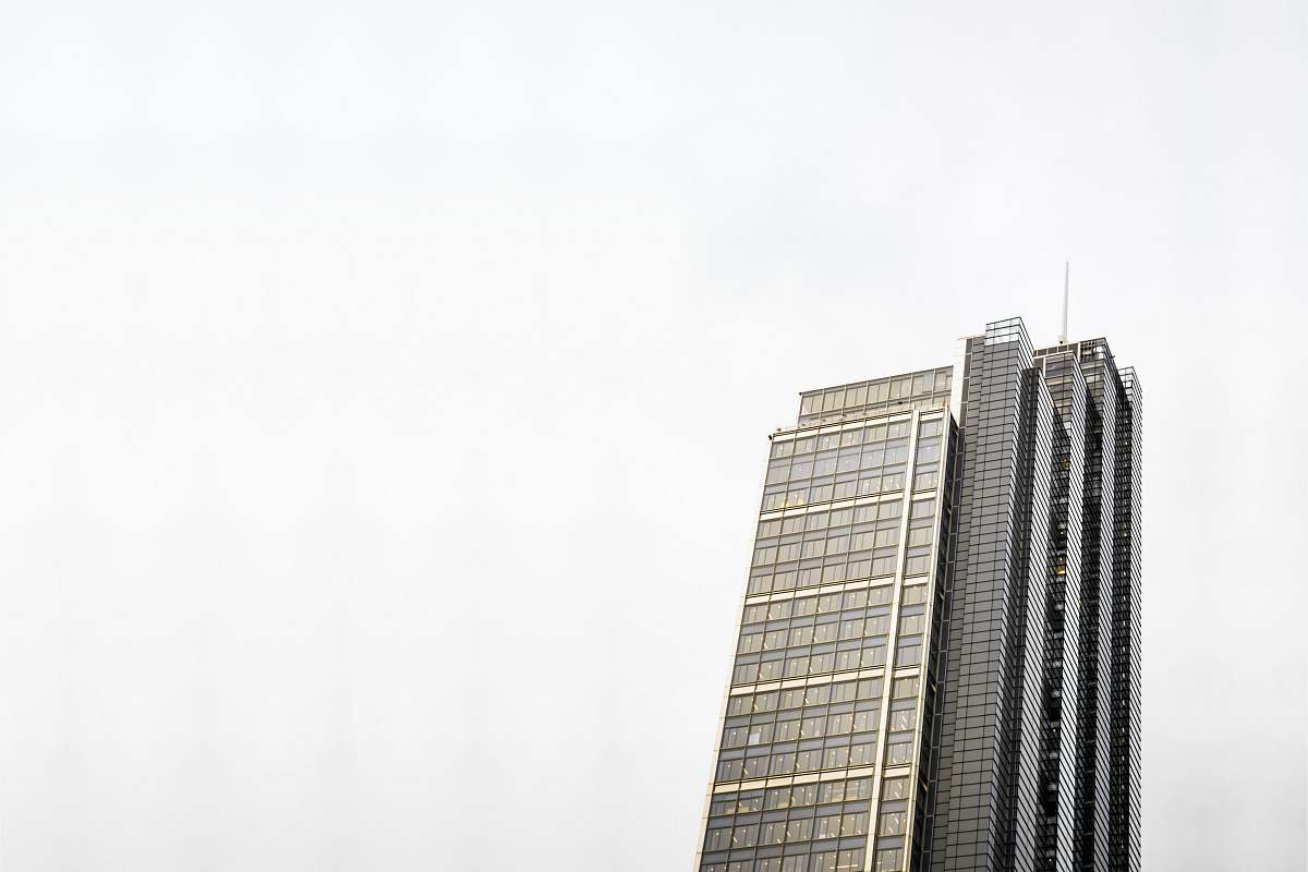 architecture brown concrete building skyscraper