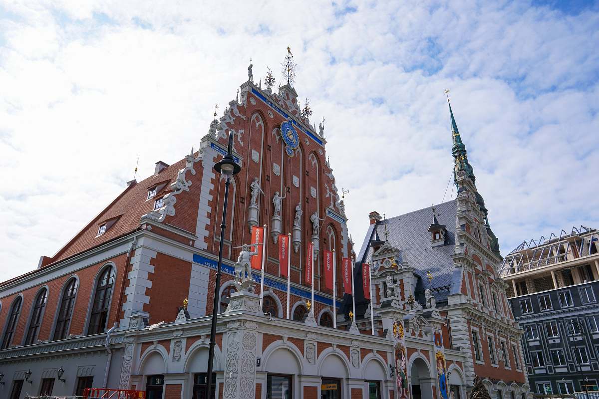 city cathedral during day downtown