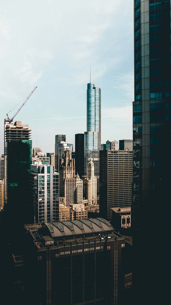 city city building urban