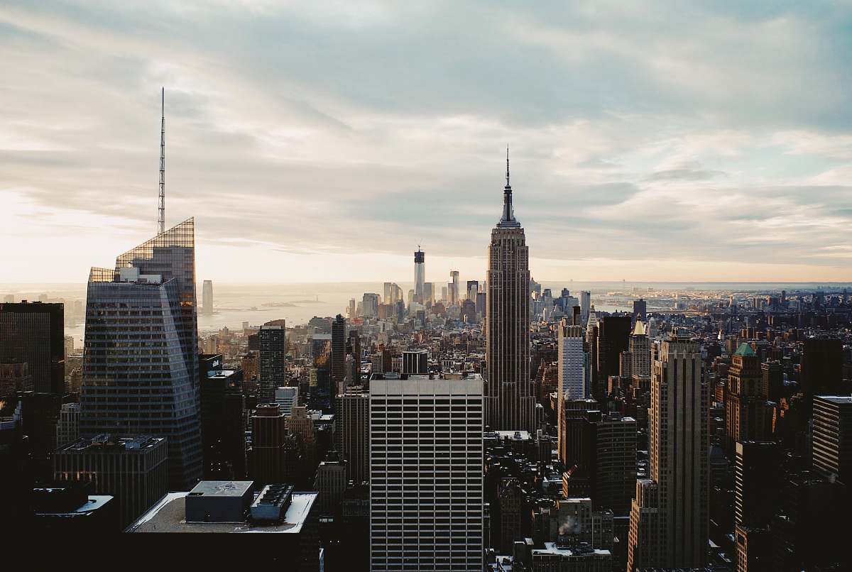 city city buildings high rise