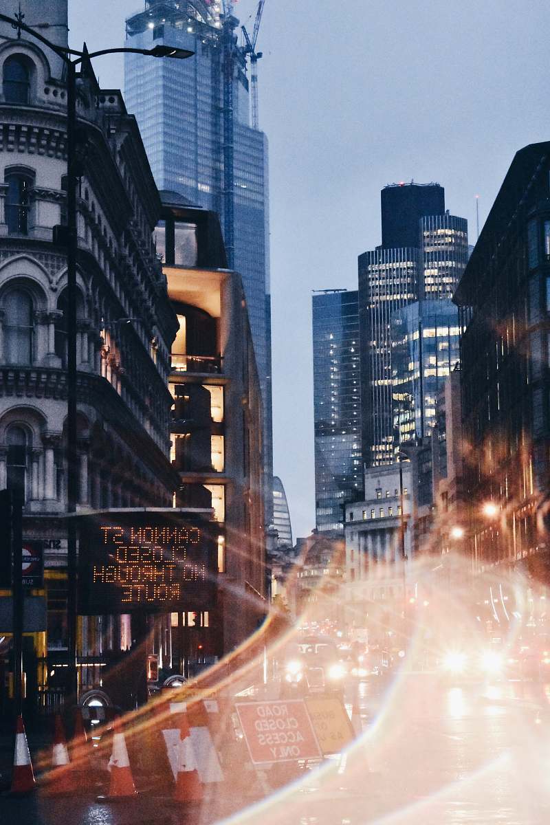 city city during day metropolis