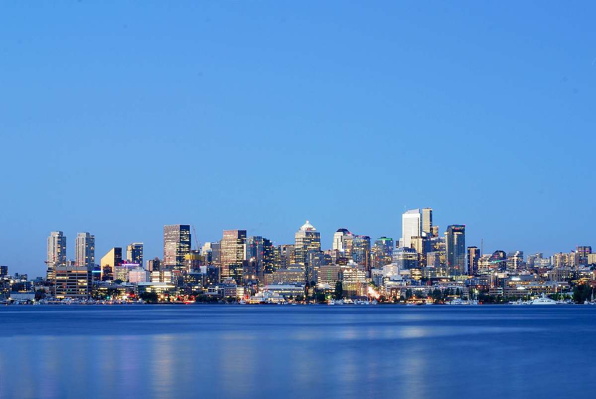 city city view during daytime town
