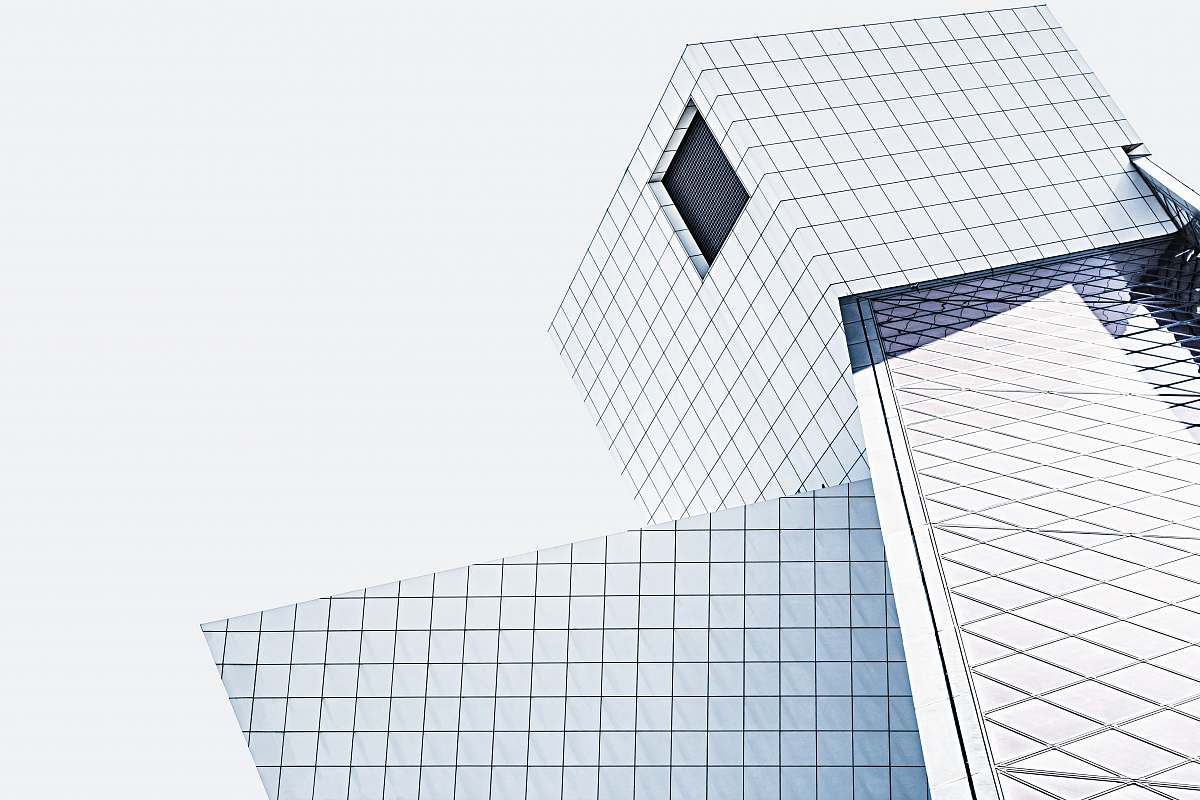 urban clear glass structure during daytime architecture