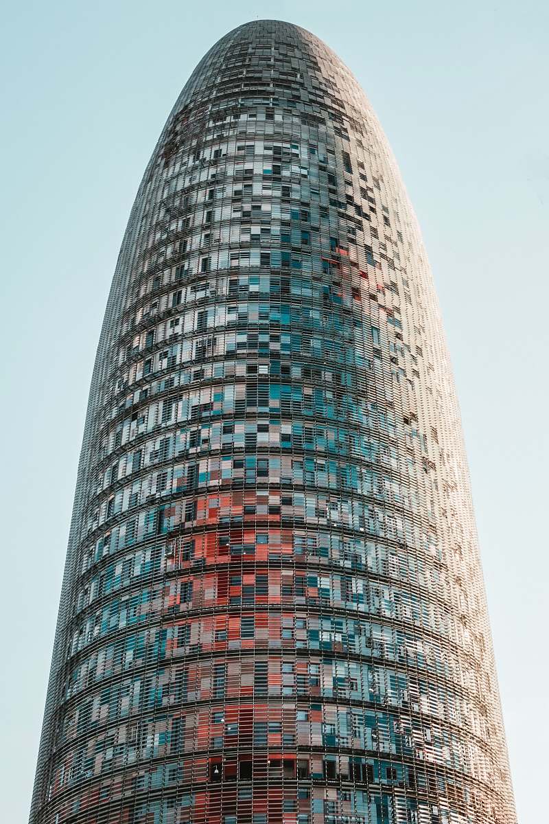 city closeup photo of grey high-rise building town