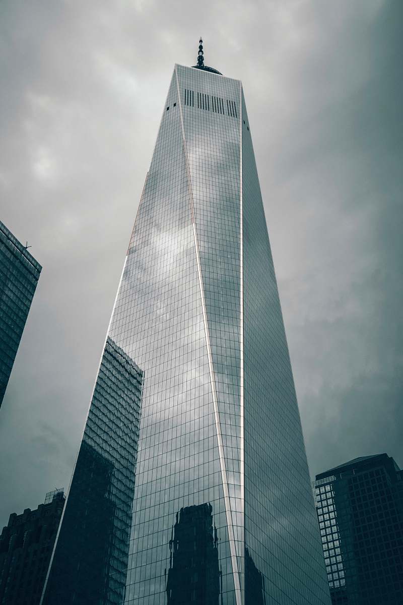city curtain wall building high rise