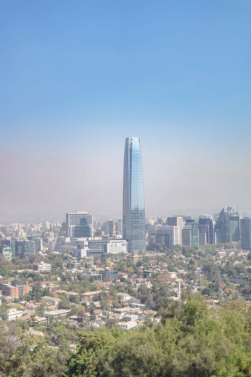city curtain wall high-rise building during daytime high rise