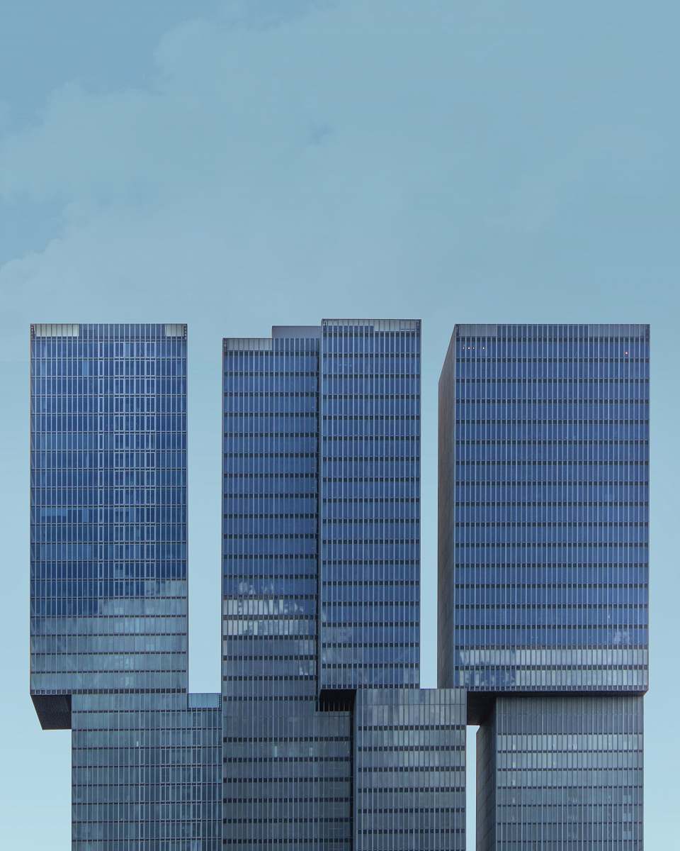 city glass building during daytime urban
