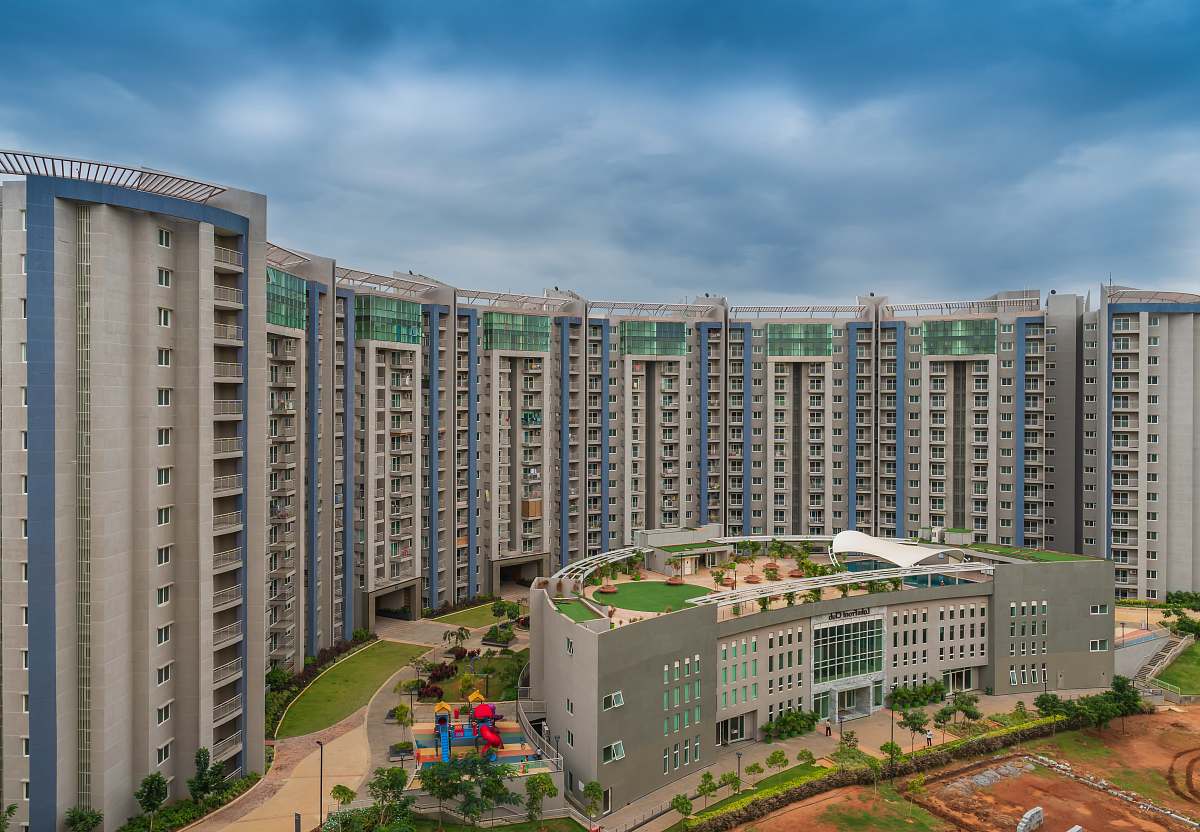city gray and blue concrete buildings at daytime close-up photography high rise