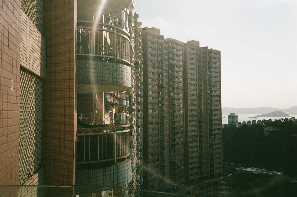 city gray and brown concrete building high rise