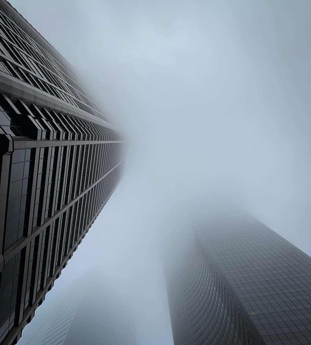 city gray buildings high rise