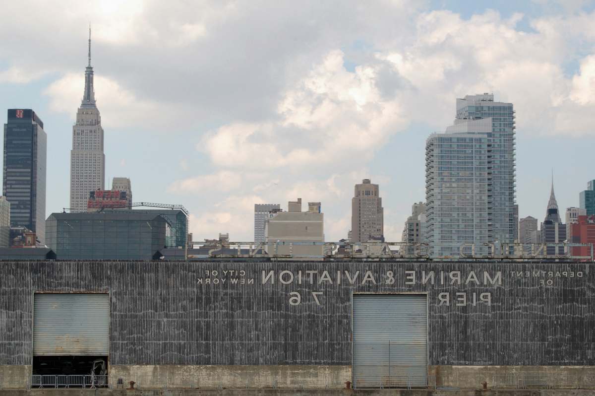 grey gray concrete building at daytime new york