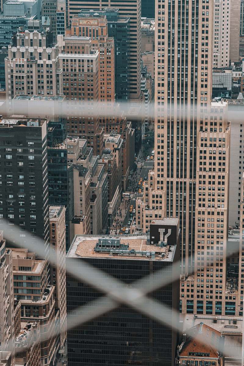 city gray concrete buildings at daytime urban