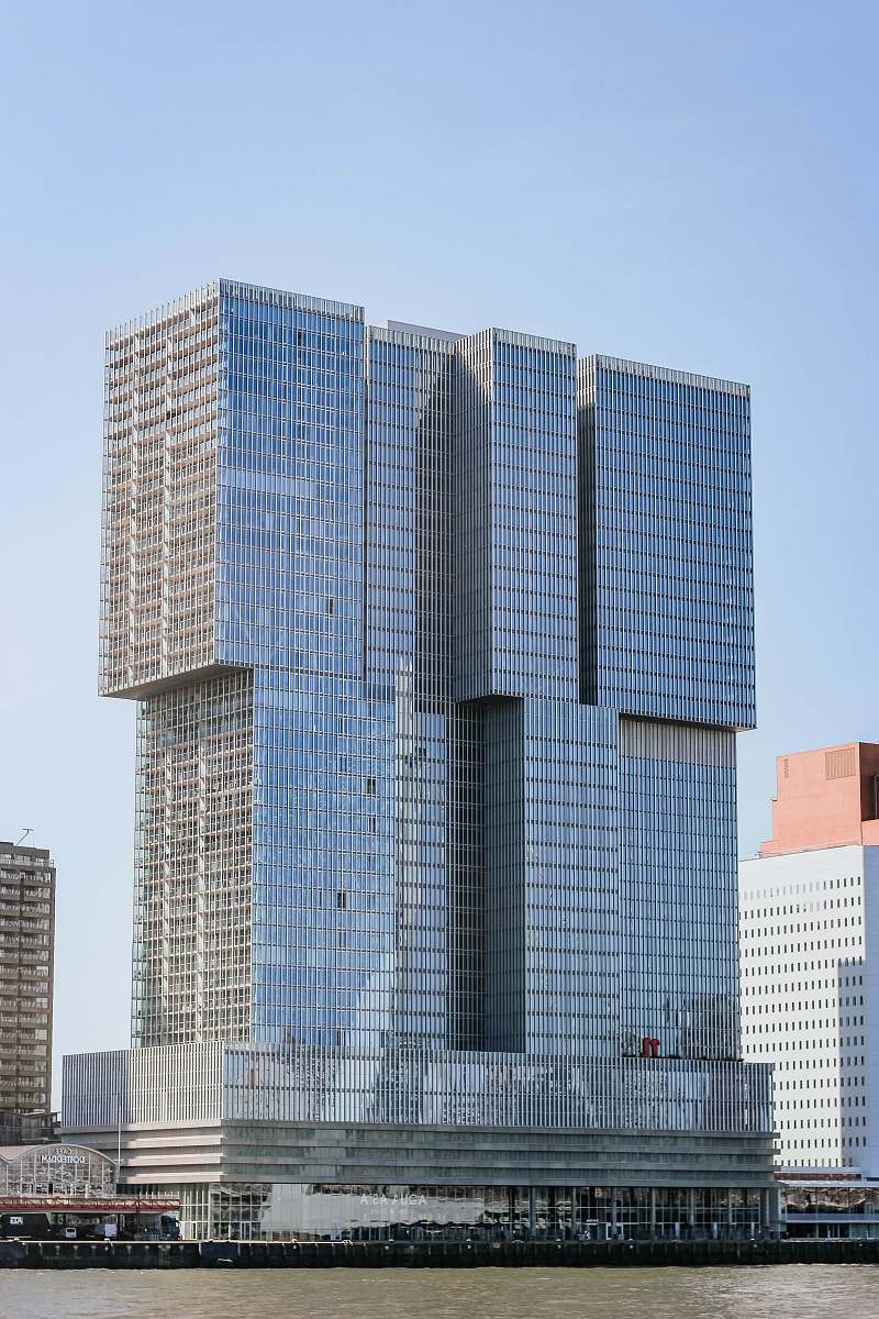 city gray concrete high-rise building office building