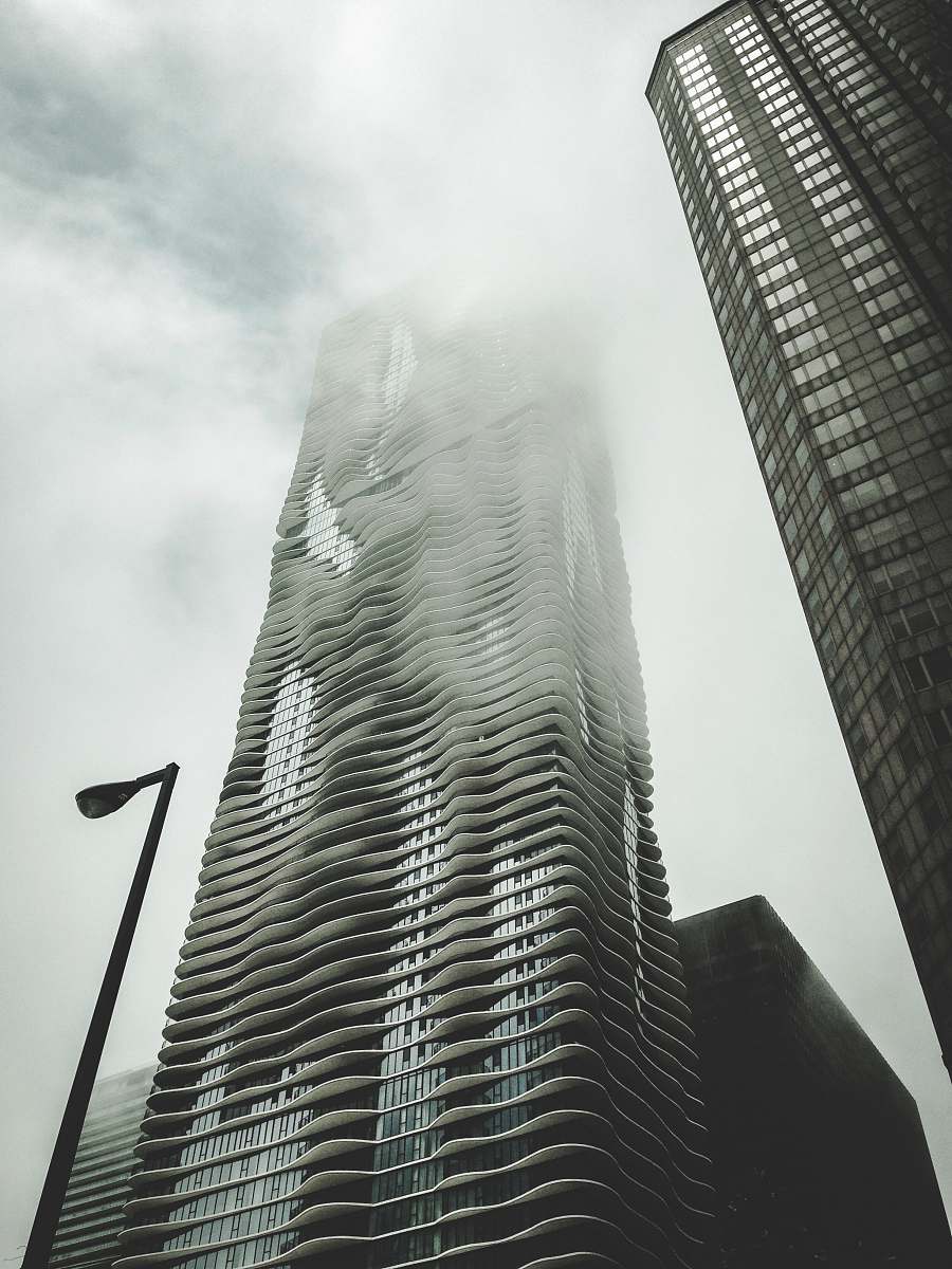 city gray glass building during daytime urban