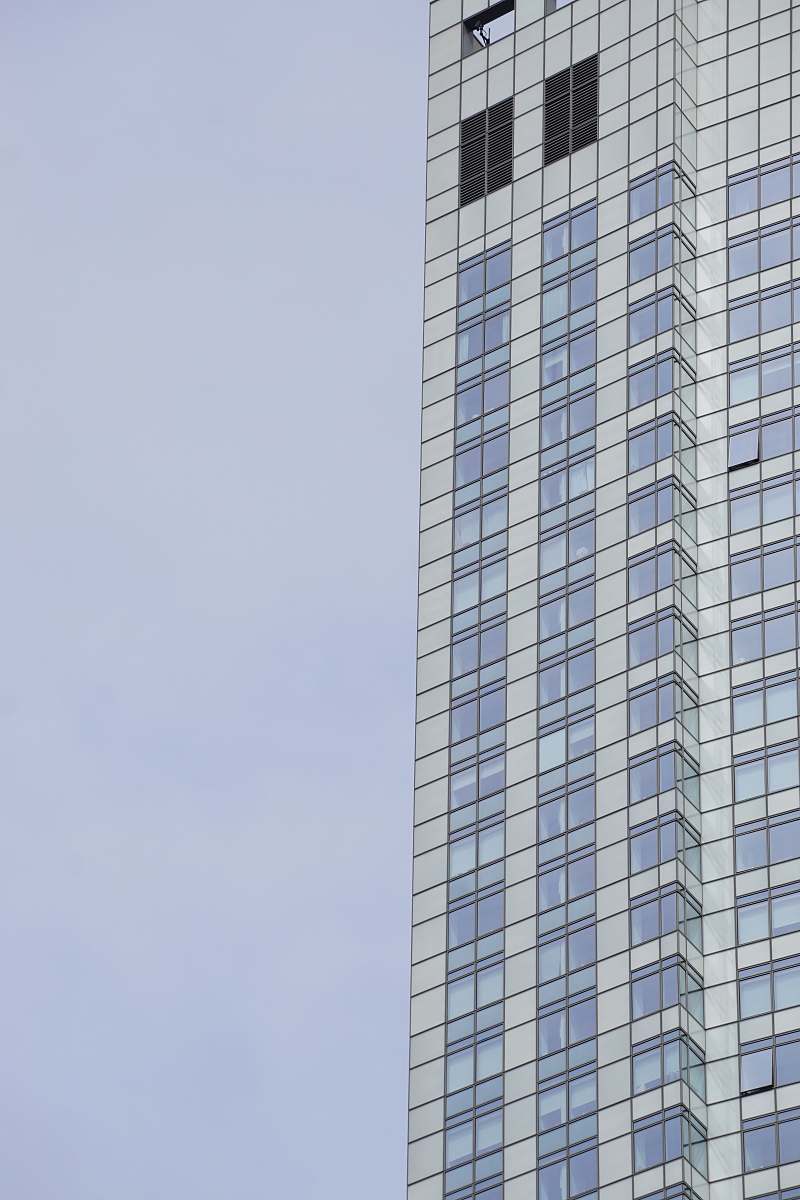 city gray high-rise building high rise