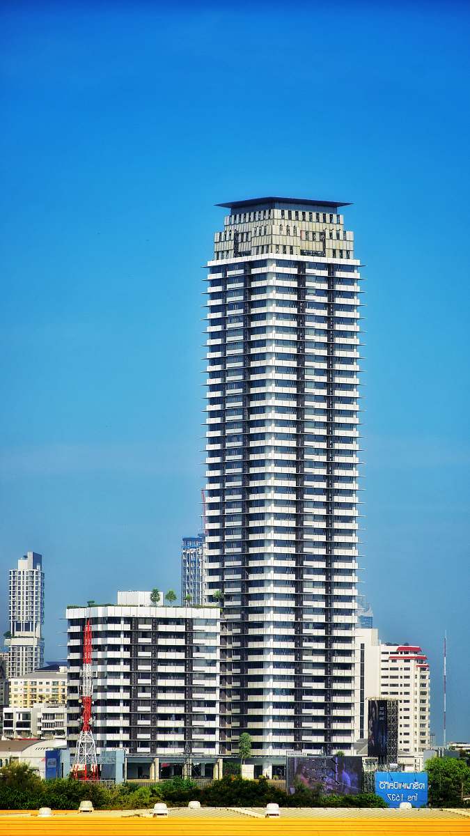 condo grey concrete building housing