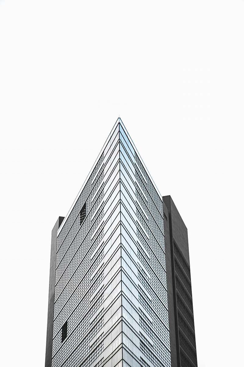 urban grey high-rise building high rise