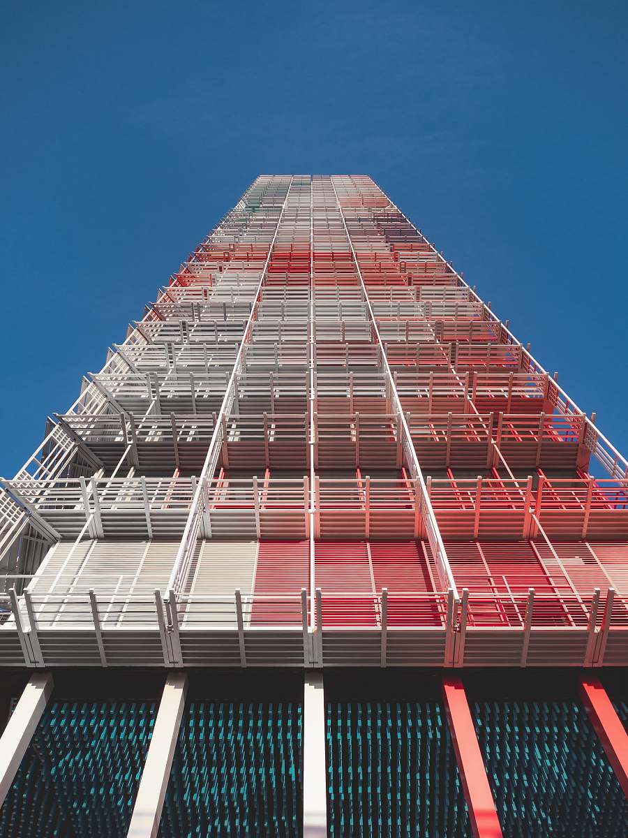 city high-angle photography of high-rise building during daytime town
