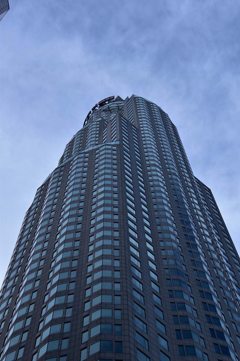 city high-rise building at daytime high rise