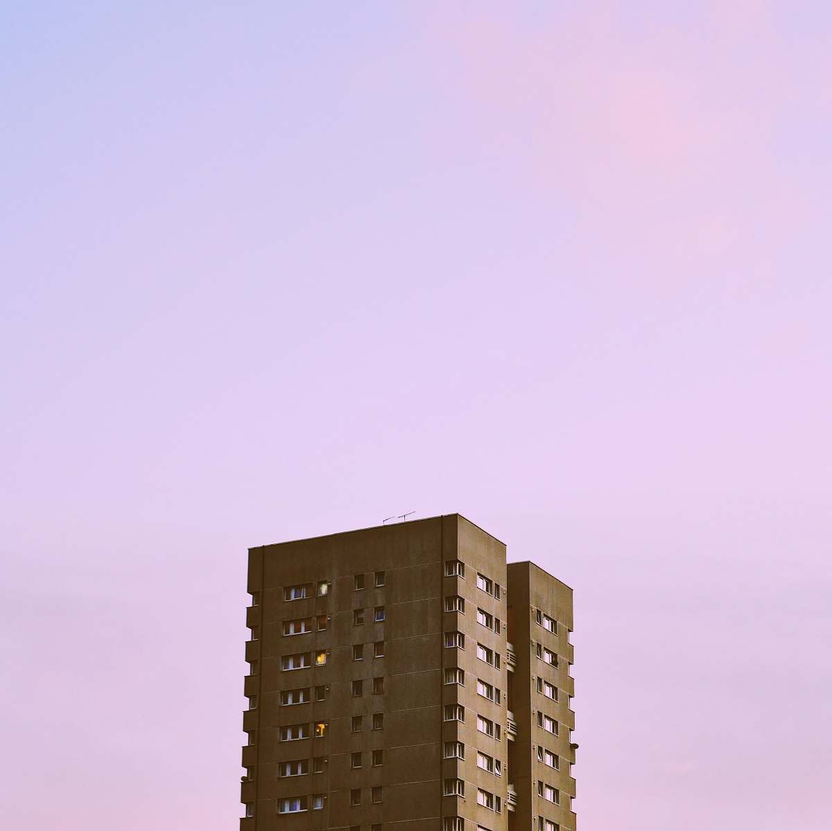 city high-rise building during daytime high rise