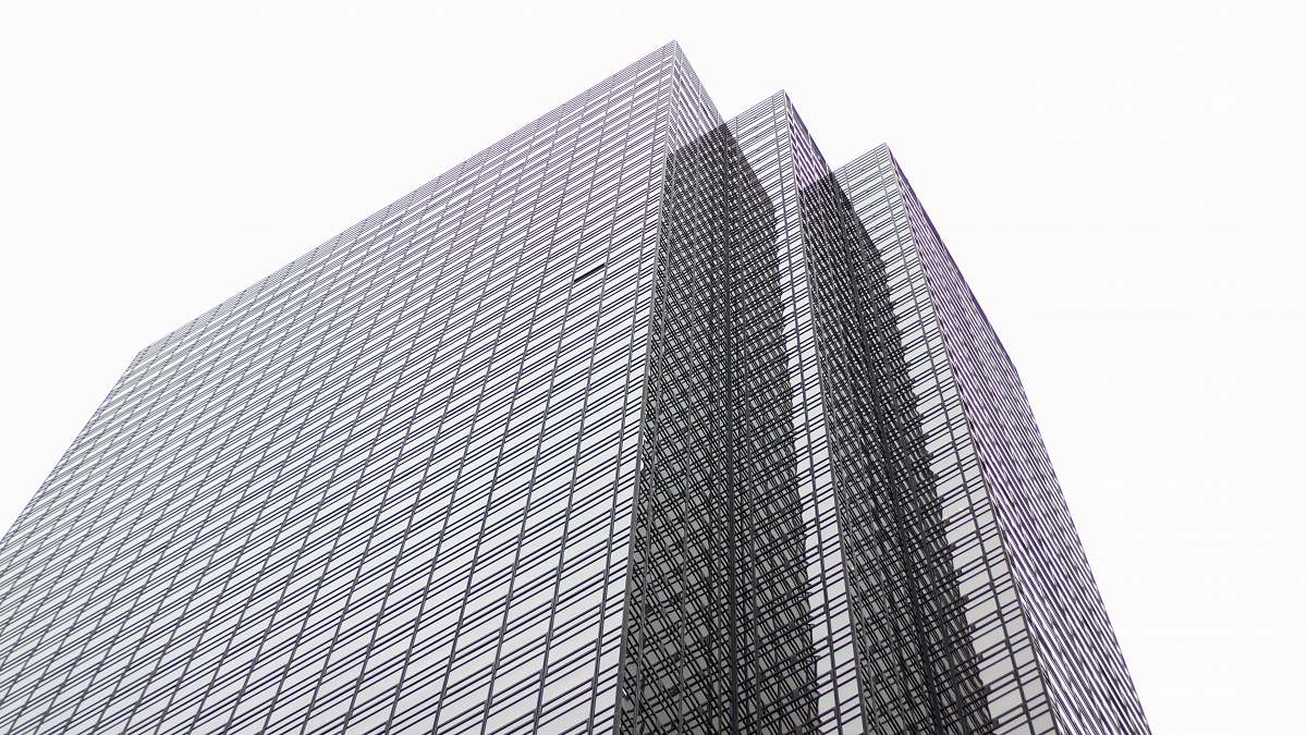 grey high-rise building architecture