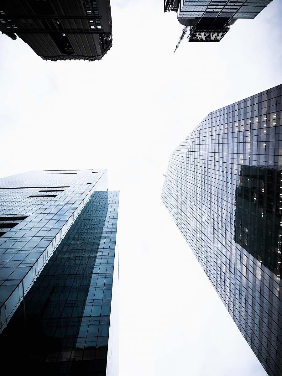 city high-rise buildings at daytime high rise