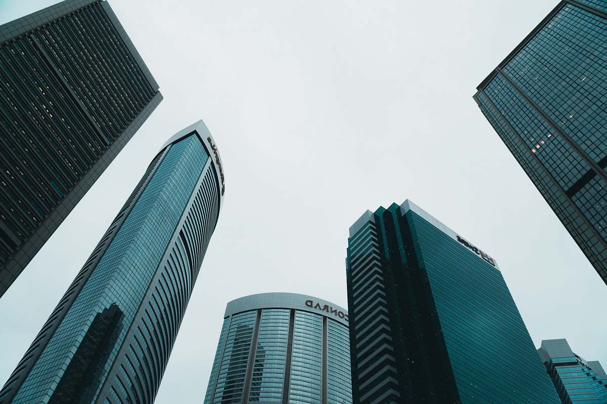 city high-rise buildings during day high rise