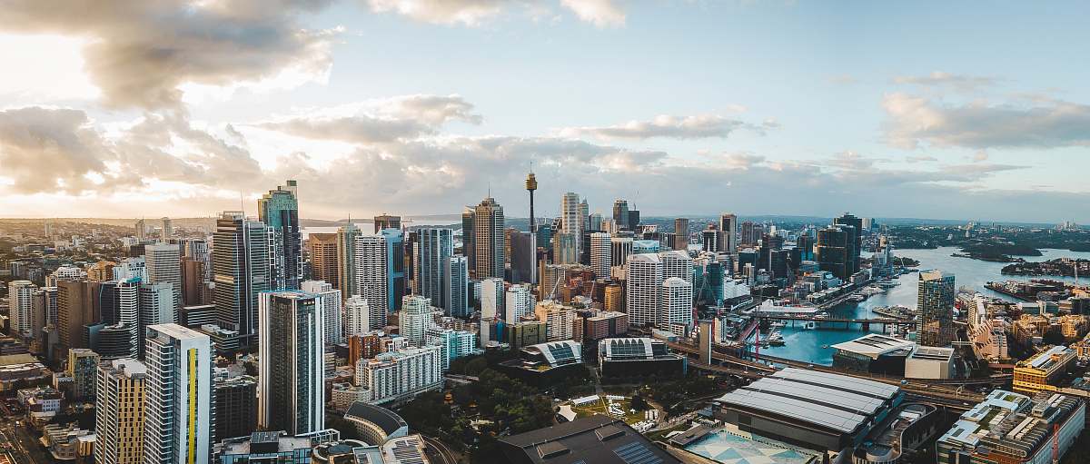 city high rise buildings during day time town