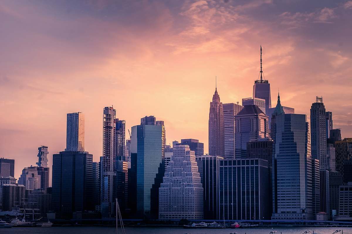 city highrise buildings high rise
