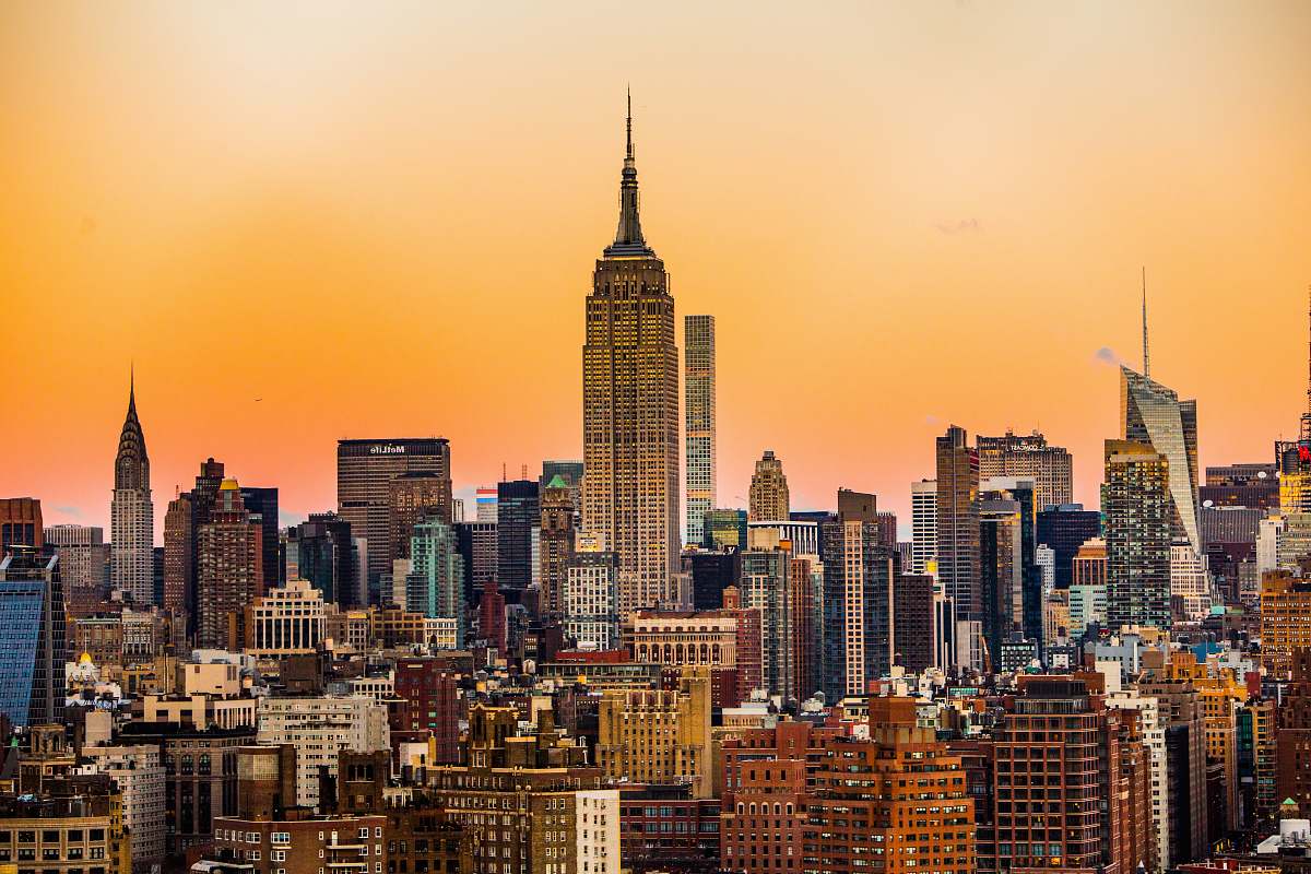 city landscape photo of New York Empire State Building manhattan