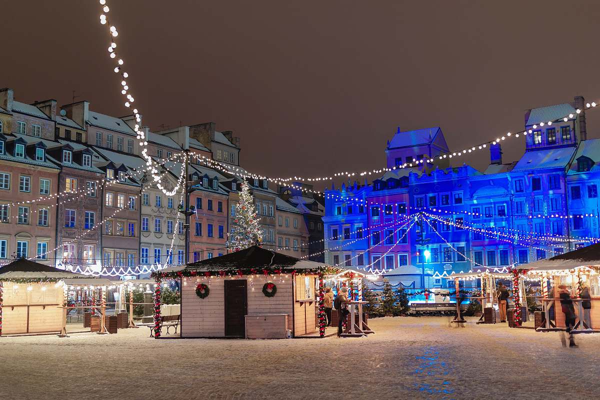 town lighted building at nighttime city