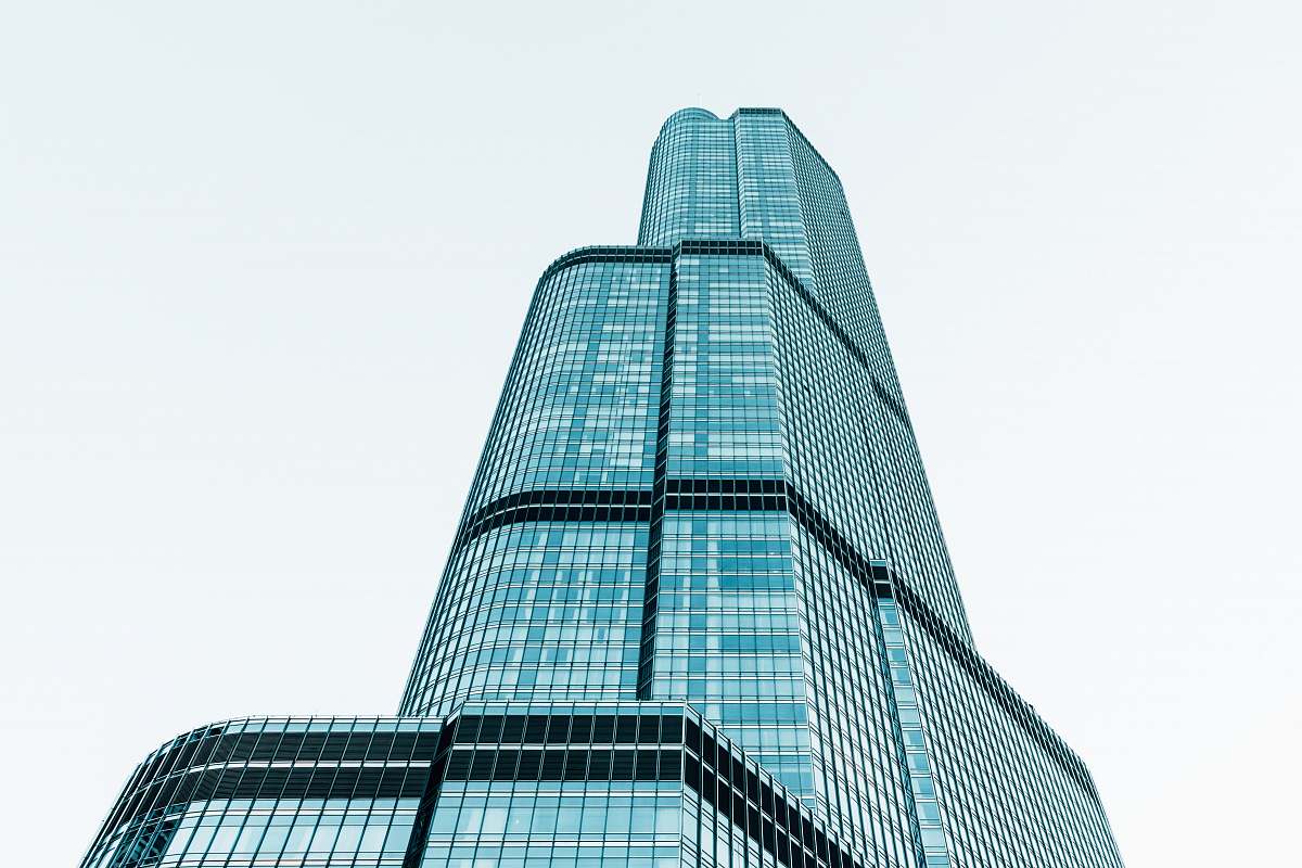city low angle photo of building high rise