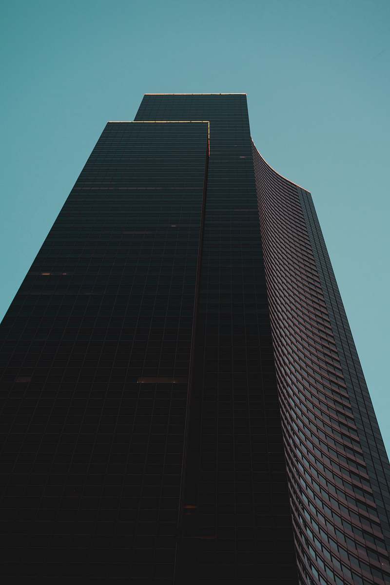 urban low angle photo of building town