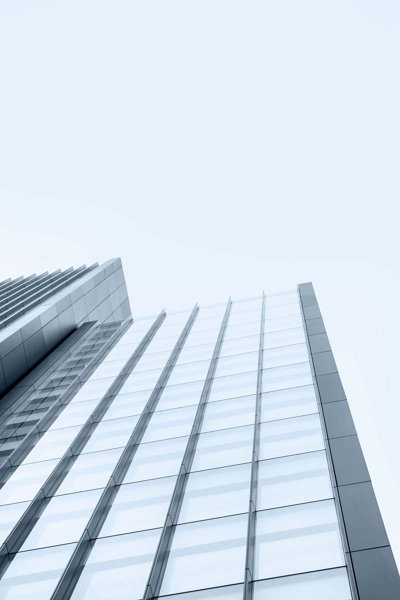 city low-angle photography of glass high rise building architecture
