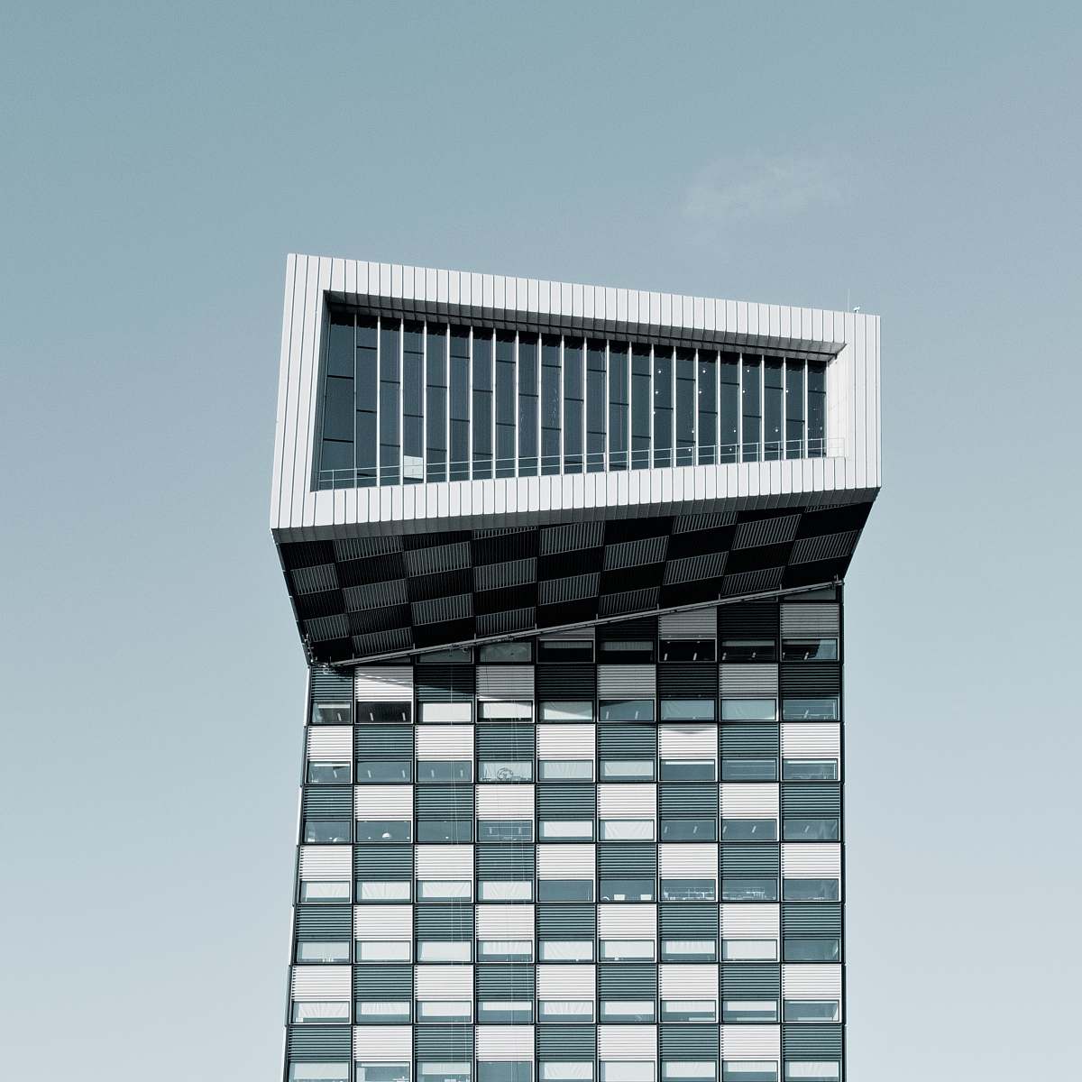housing low angle photography of high-rise building condo