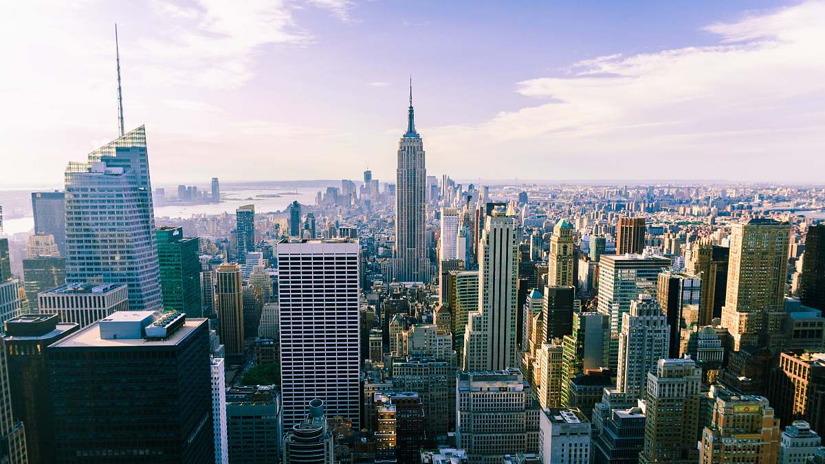 city New York City view during daytime town