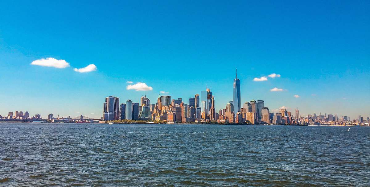 city New York cityscape photography during daytime high rise