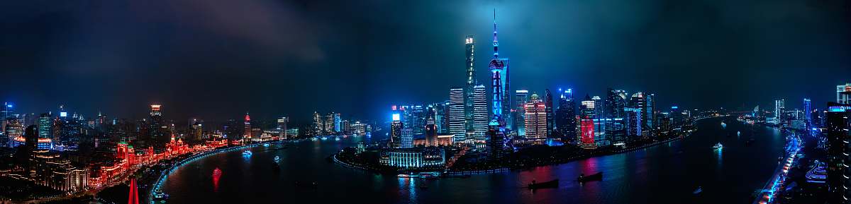 city panorama photo of buildings town
