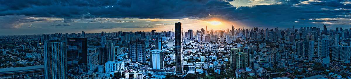 city panoramic photography of buildings metropolis