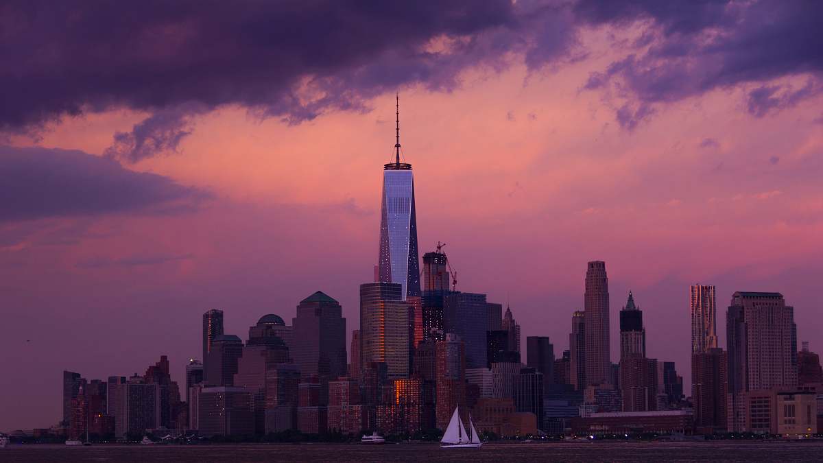 city panoramic photography of city skyline new york