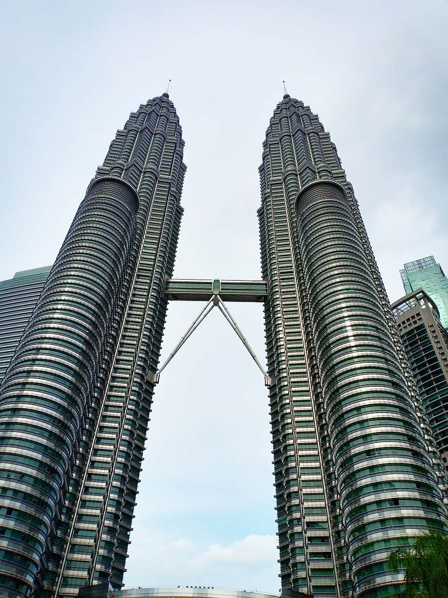 city Petronas Twin Tower, Malaysia high rise