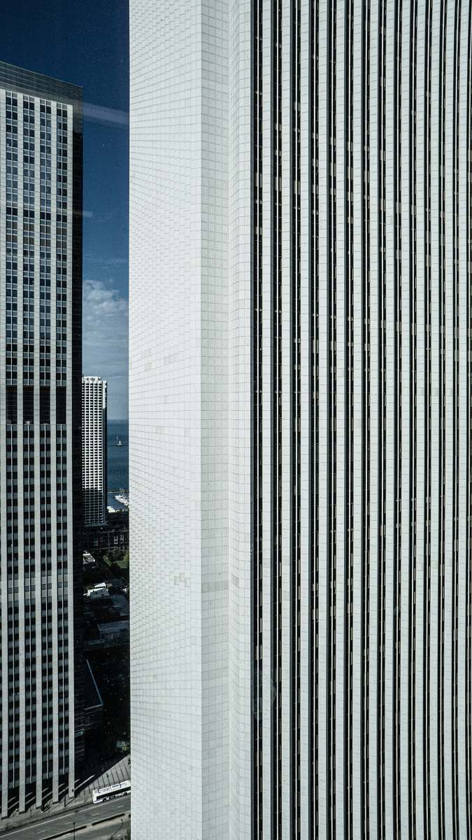 city photo of gray painted building high rise